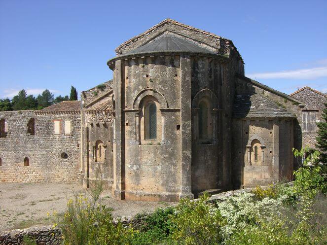 Abbaye de Fontcaude - Hérault