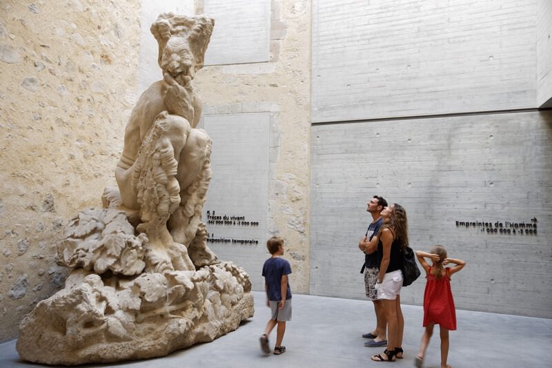 Musée de Lodève-Accueil&famille©Vincent_Fillon Musée de Lodève