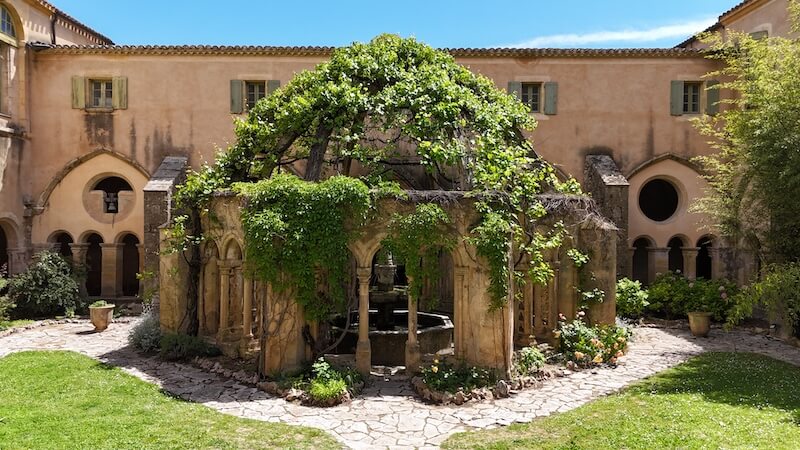 Abbaye de Valmagne - Fontaine