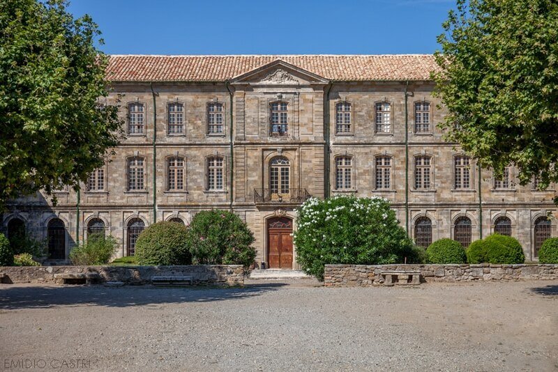 Château-Abbaye de Cassan
