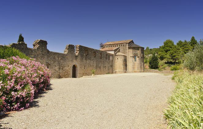 Fontcaude abbey-Languedoc