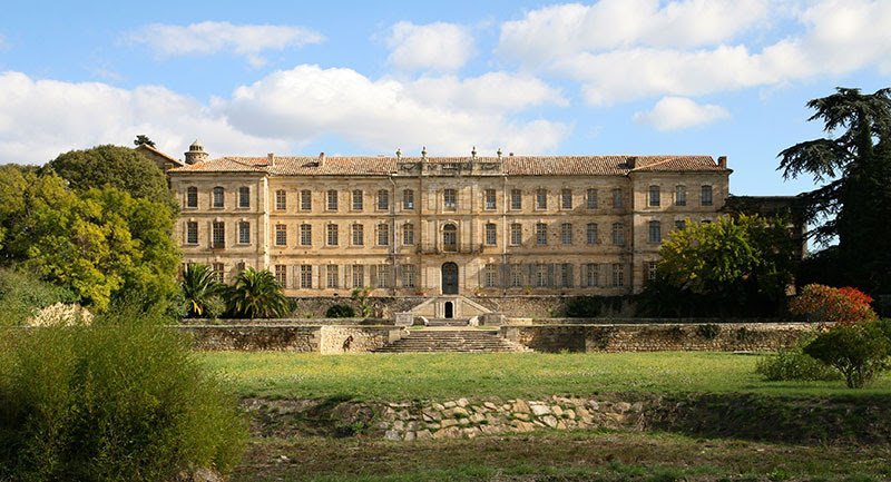 Castel abbey of Cassan-Languedoc