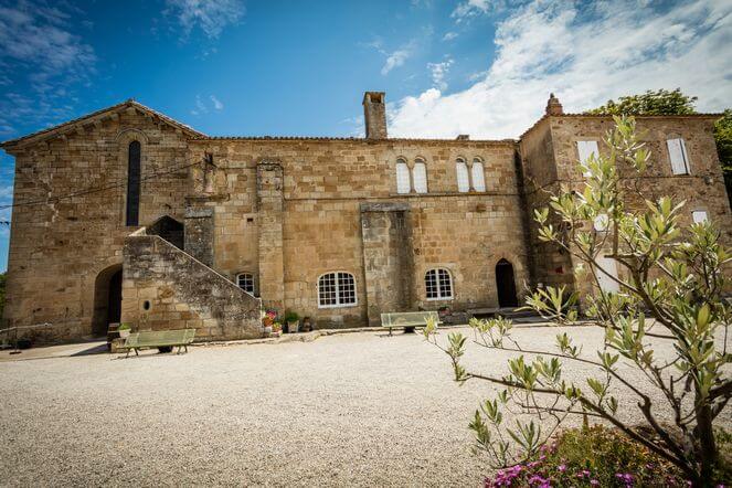 Saint Michel de Grandmont Priory_closed to Lodève