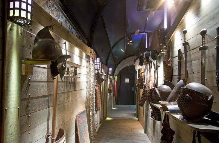 Arènes de Nîmes-Quartier des gladiateurs- Nîmes