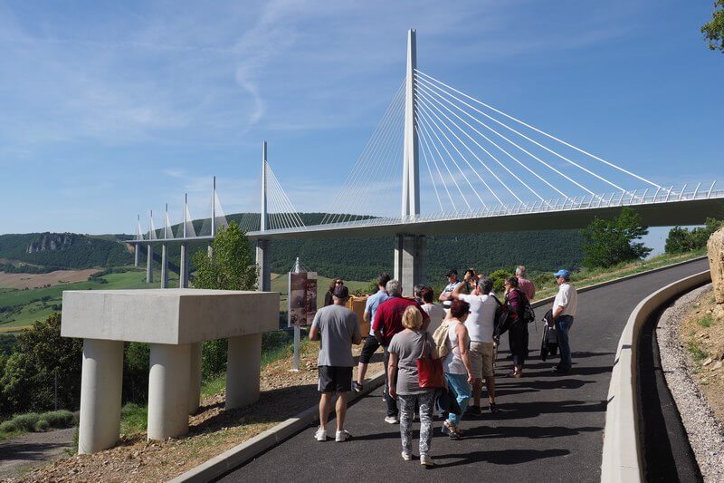 Viaduc de Millau - Aveyron