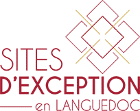 Sites d'exception en Languedoc Logo