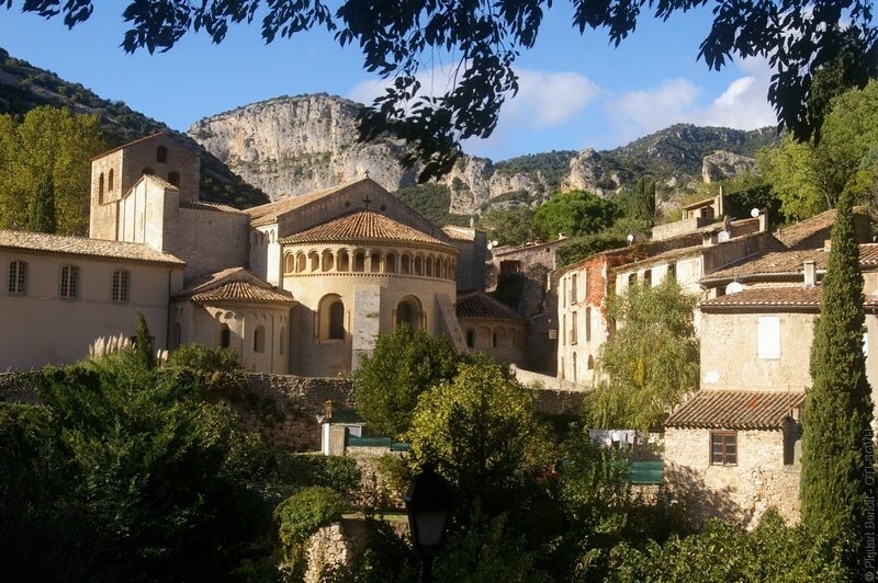 Abbaye de Gellone -Saint Guilhem le Désert