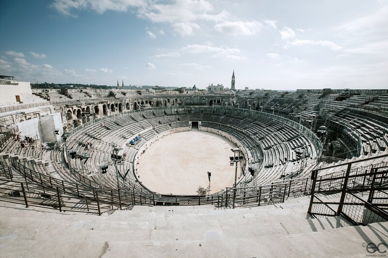 Arènes de Nîmes - Amphithéâtre Romain
