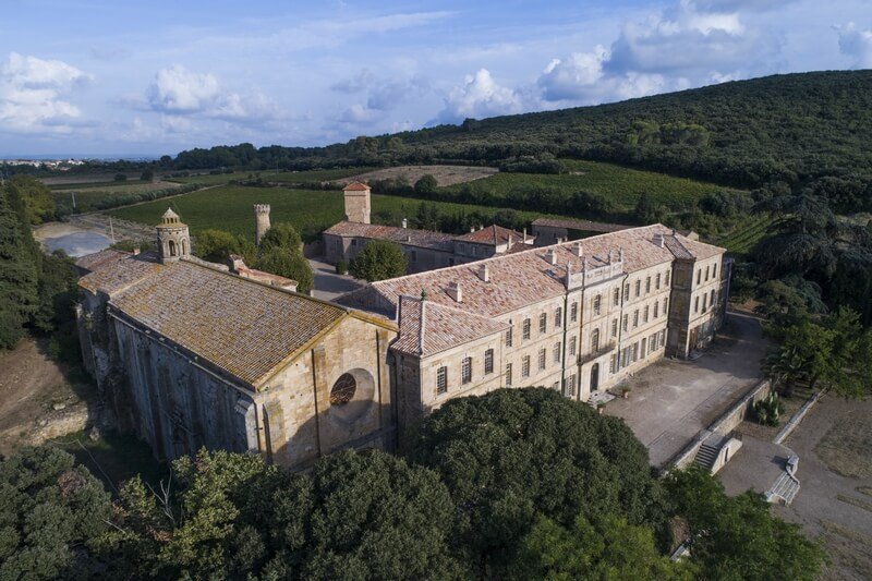 Château Abbaye de Cassan_