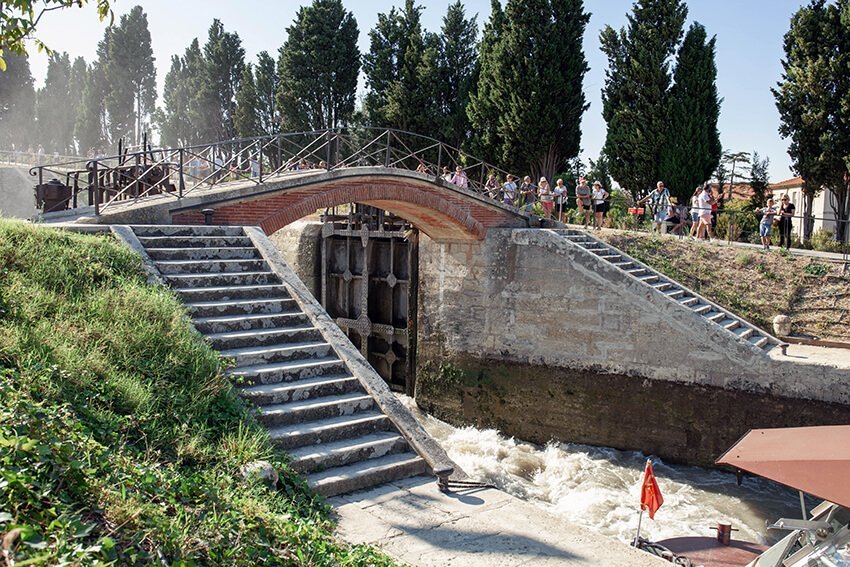 Les Ecluses de Fonseranes