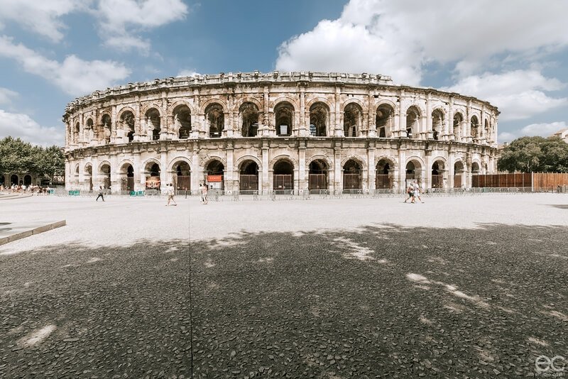 Les Arènes de Nîmes