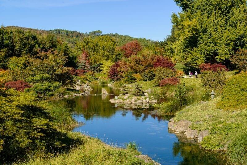 La Bambouseraie en Cévennes, prés d'Anduze