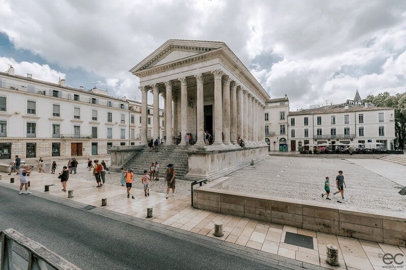 MaisonCarréNîmes_EmidioCastri La Maison Carré - Nîmes