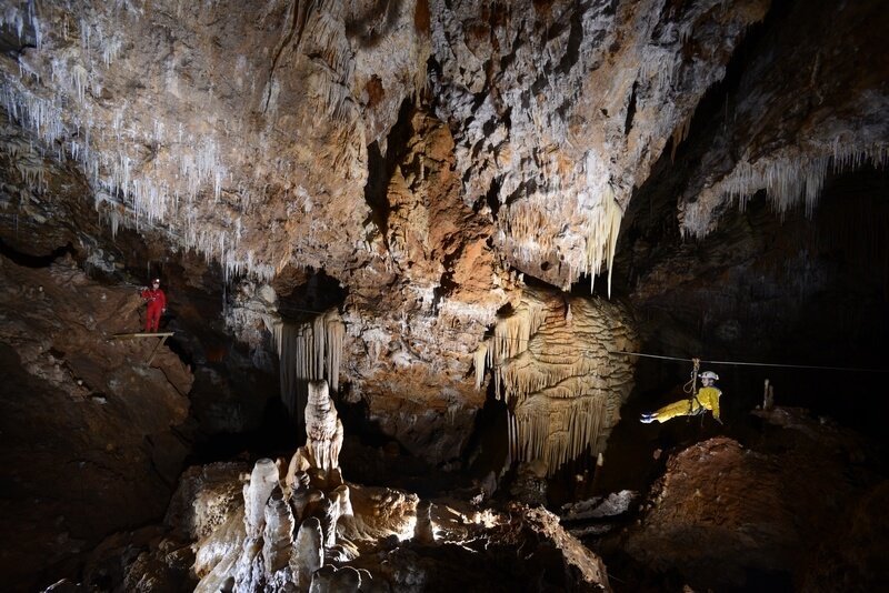 Spéléopark - Vacances de février 2020 - Grotte de Clamouse