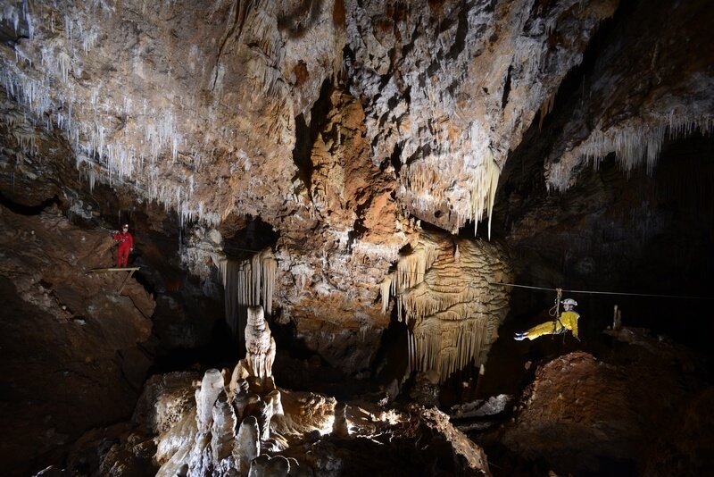 Clamouse Spéléopark - Vacances de février 2020 - Grotte de Clamouse