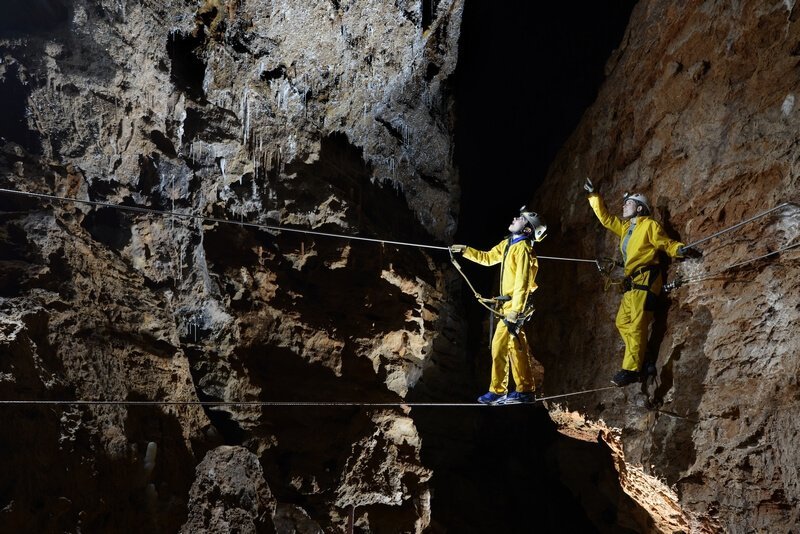Spéléopark Grotte de Clamouse