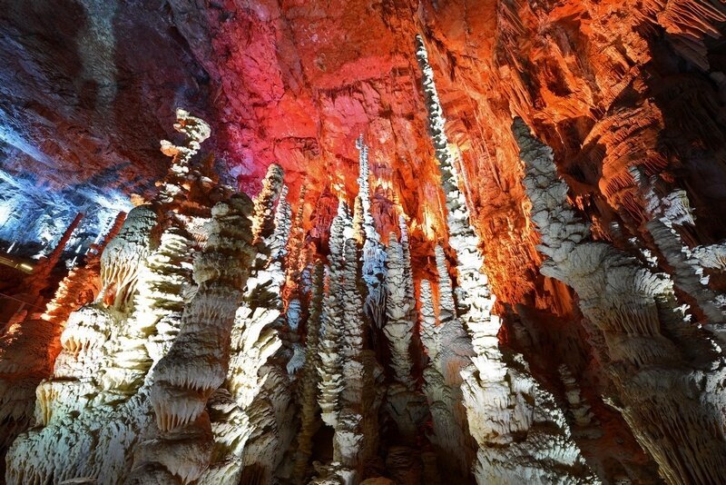 Grotte de l'Aven Armand - Lozère