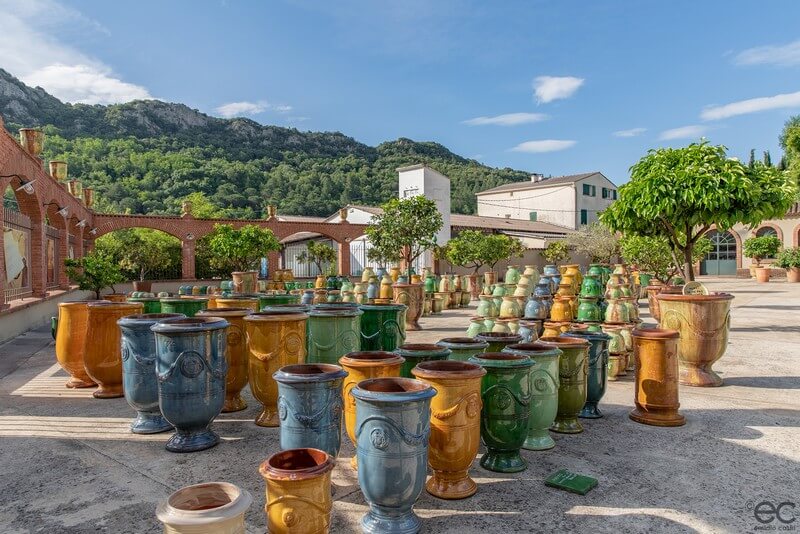 Poterie - Vases d'Anduze - Enfants de Boisset - Gard