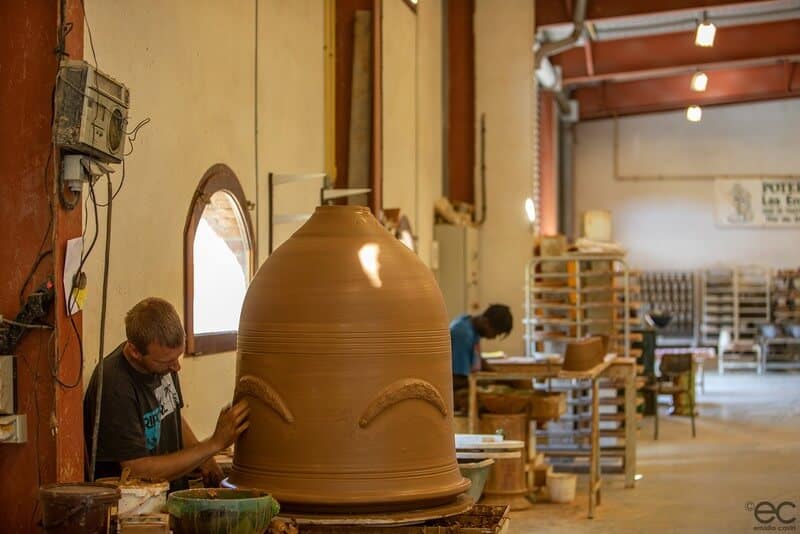 Poterie - Vases d'Anduze - Enfants de Boisset - Gard