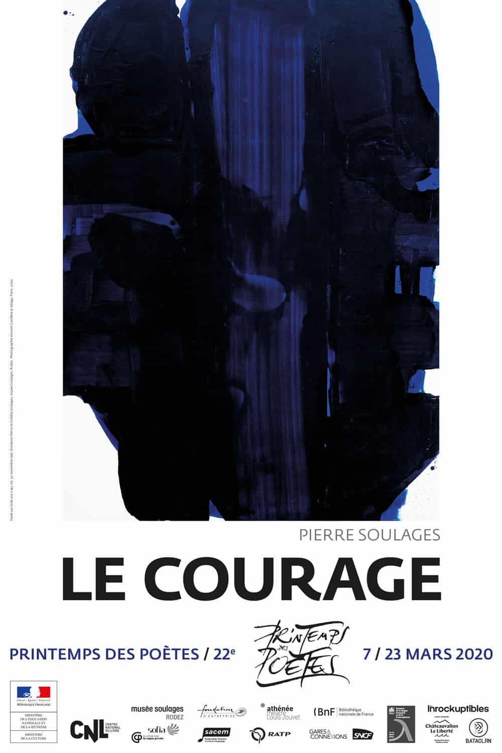 rubon1079 Affiche Printemps des Poètes - 22 eme édition