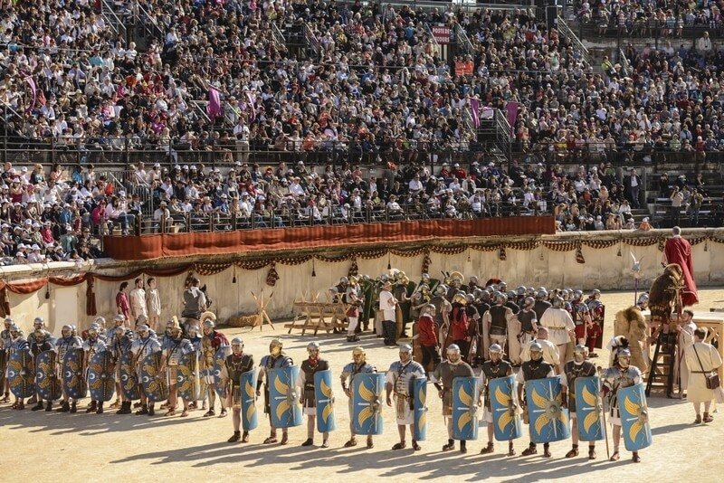 Grands Jeux Romains - Arènes de Nîmes