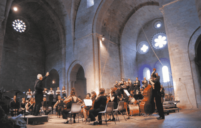 Fantaisies françaises Concert à l'Abbaye de Sylvanès