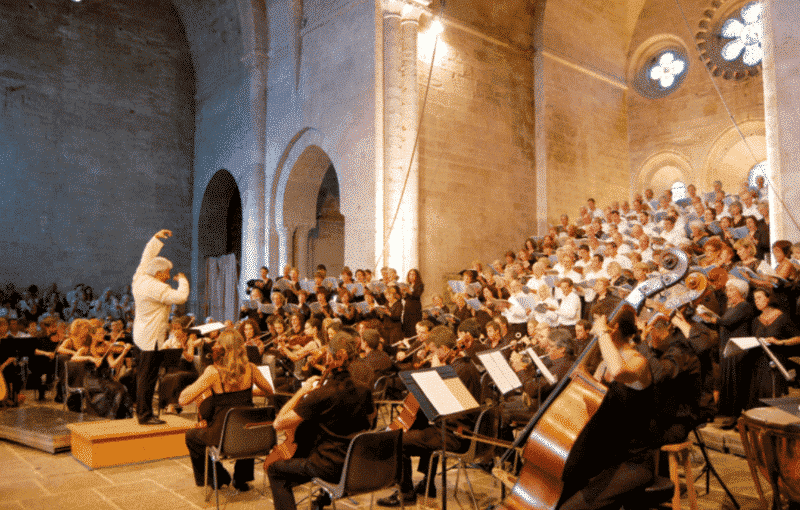 Concert de l’amitié Concert à l'Abbaye de Sylvanès
