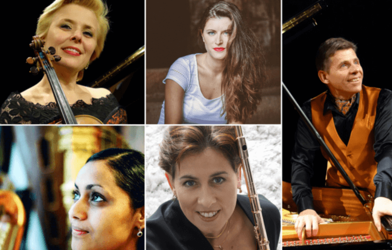 « Méditation » C.Debussy & R.Lucas 5 artistes