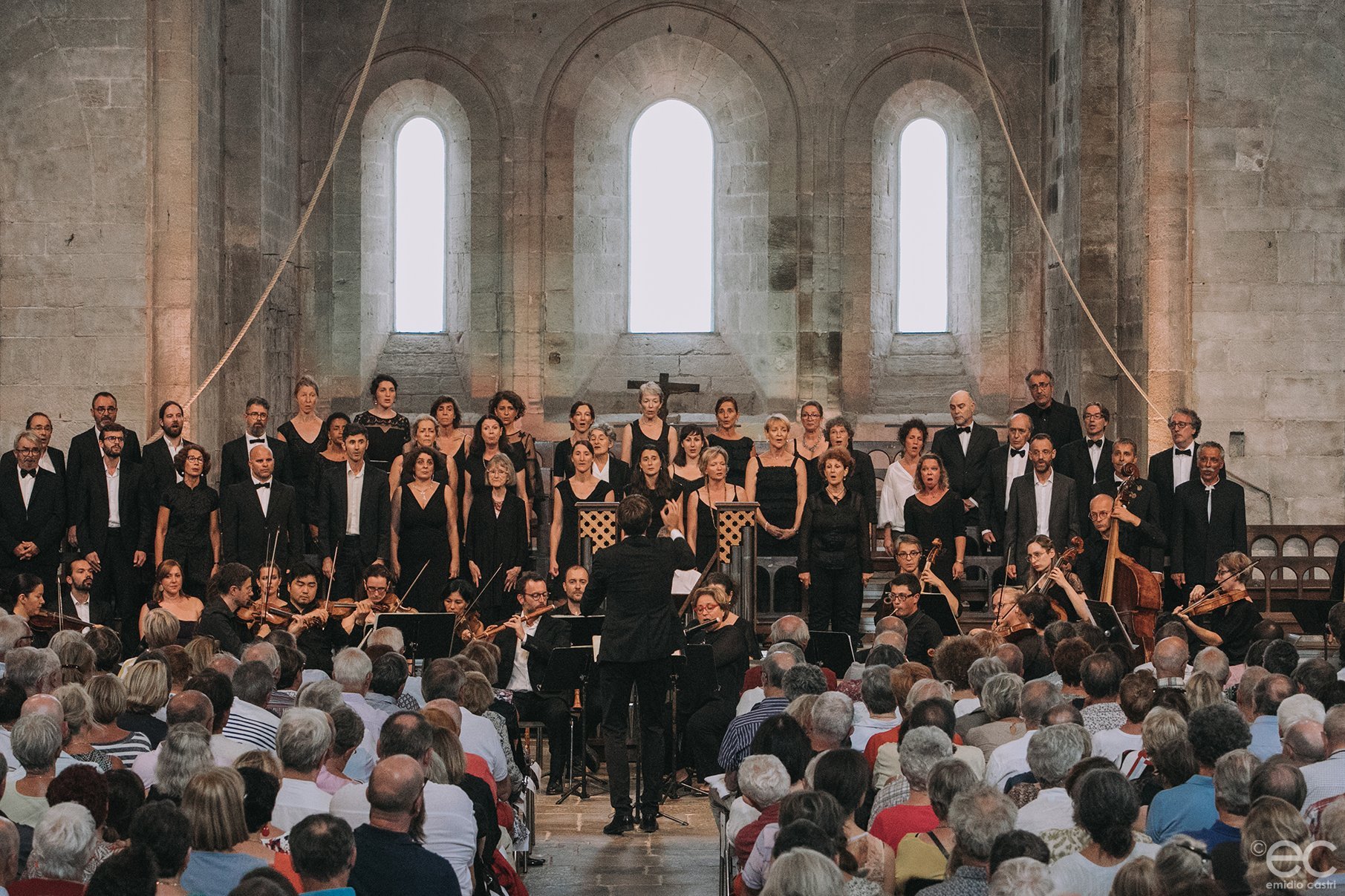 Festival Sylvanès – Emidio Castri Festival de Sylvanès - Chant en coeur