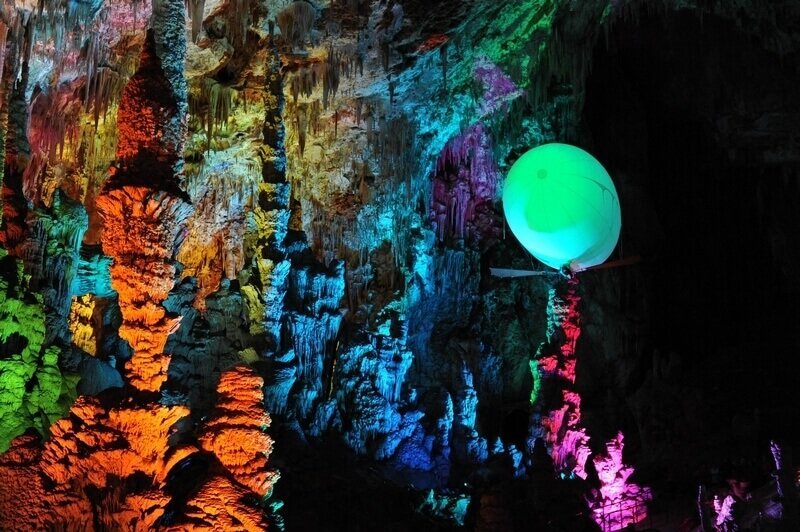 Aeroplume Grotte de la Salamandre