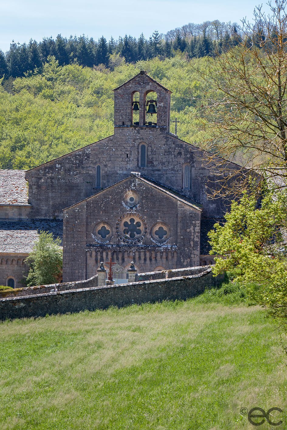 Abbaye de Sylvanès - Crédit photo Emidio Castri