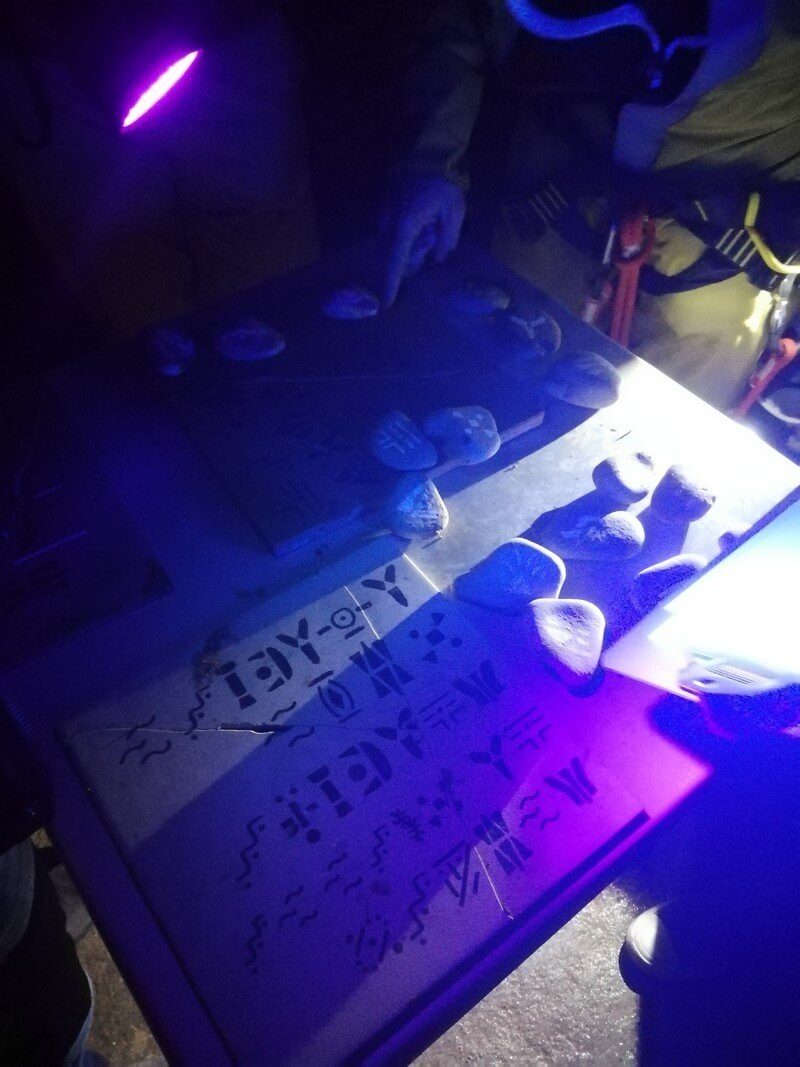 crédits-droits réservés-M12-1 Escape game à la Grotte de Clamouse