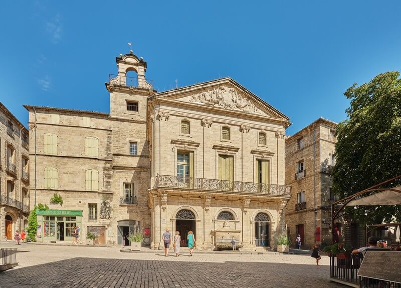 Vue sur la place gambetta