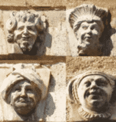 Mascarons Pézenas