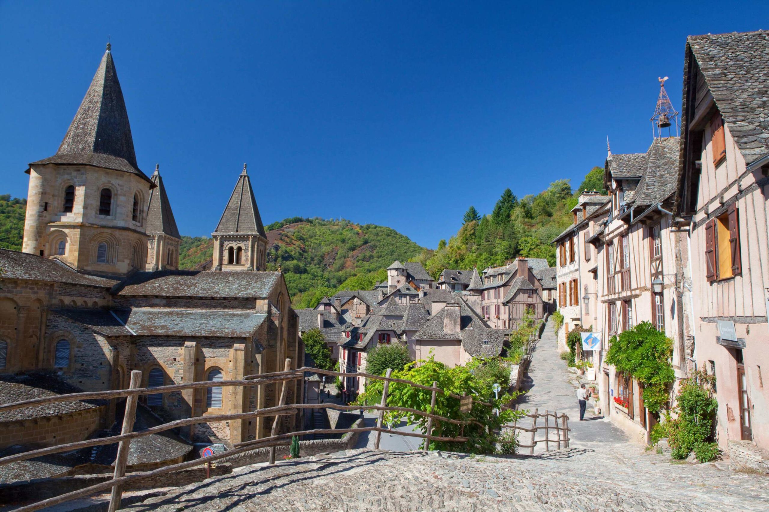 Conques - Crédit photo T. Lambelin