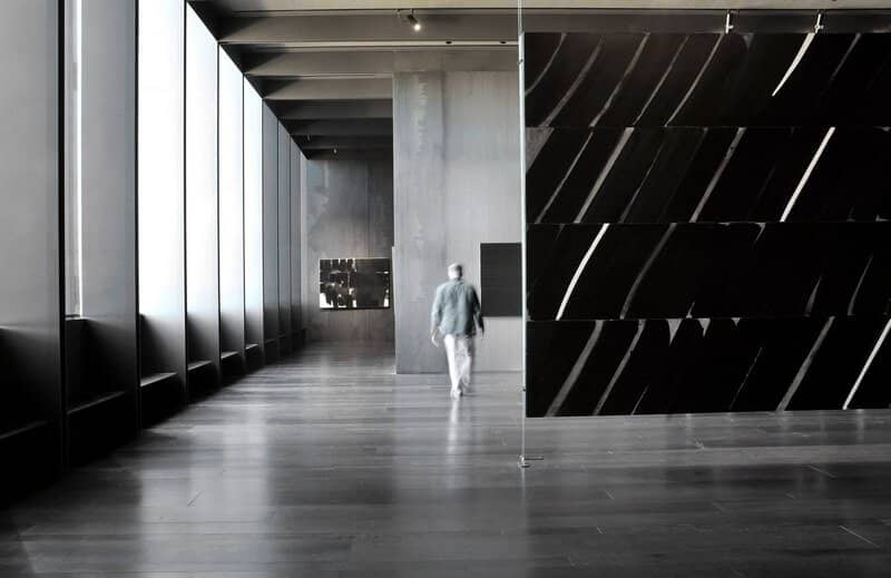 Musee Soulages interieur - Crédit photo p-thebault