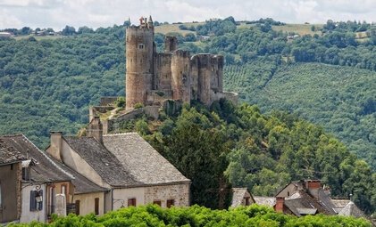 Château de Najac - Crédit photo D. Viet