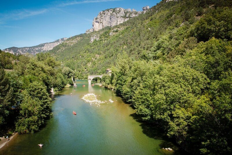 Les Gorges du Tarn - Crédit photo J. Tomaselli