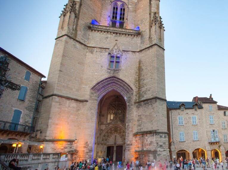 Villefranche de Rouergue - Crédit photo D. Trebosc