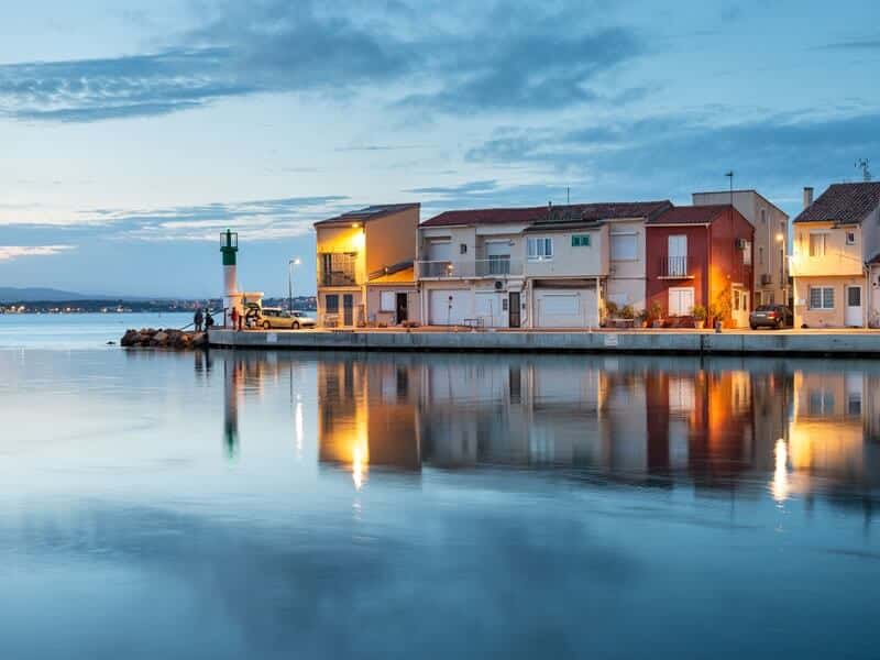 Quartier de la Pointe courte - Sète