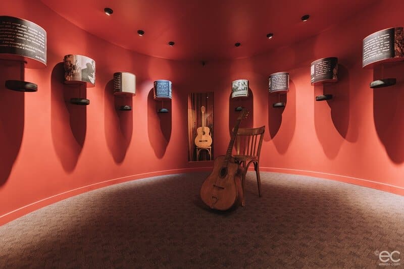 salle de l'Espace Georges Brassens - Sète