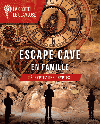 EscapeGameClamouse Escape Cave Clamouse