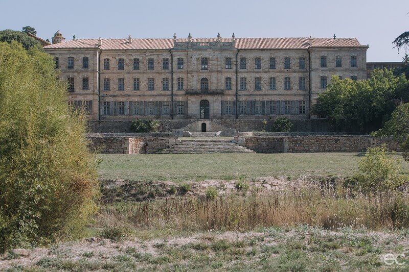 Château-abbaye de Cassan - Roujan