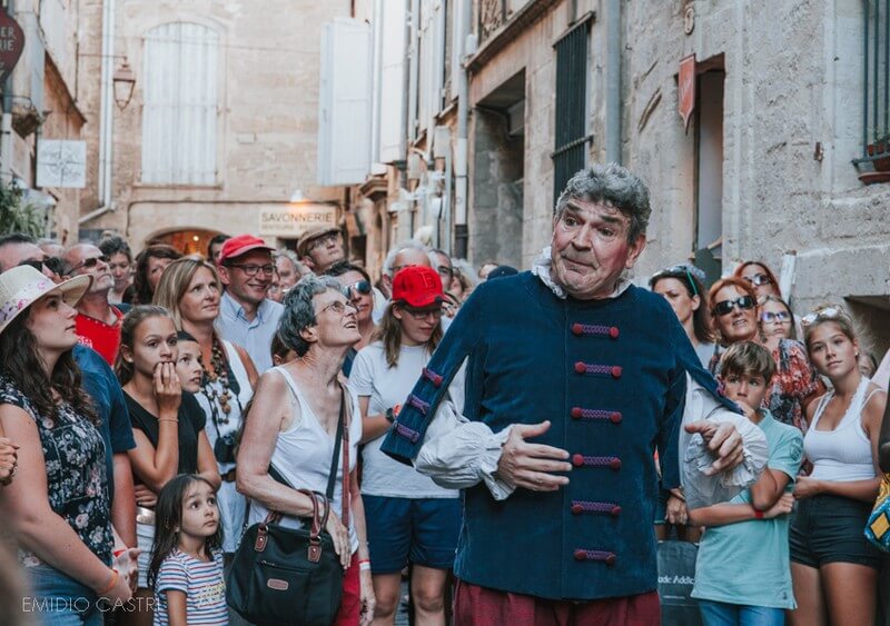 Pézenas - Visites théâtralisées - Molière- Hérault