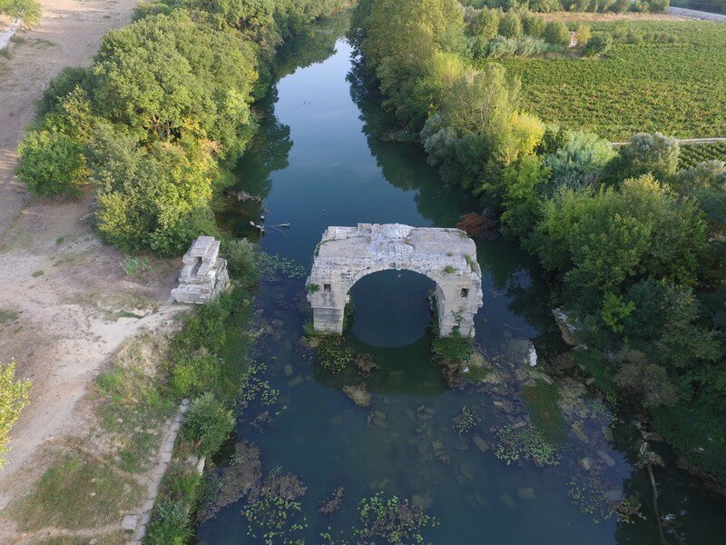 Sites archéologique Ambrussum - Hérault