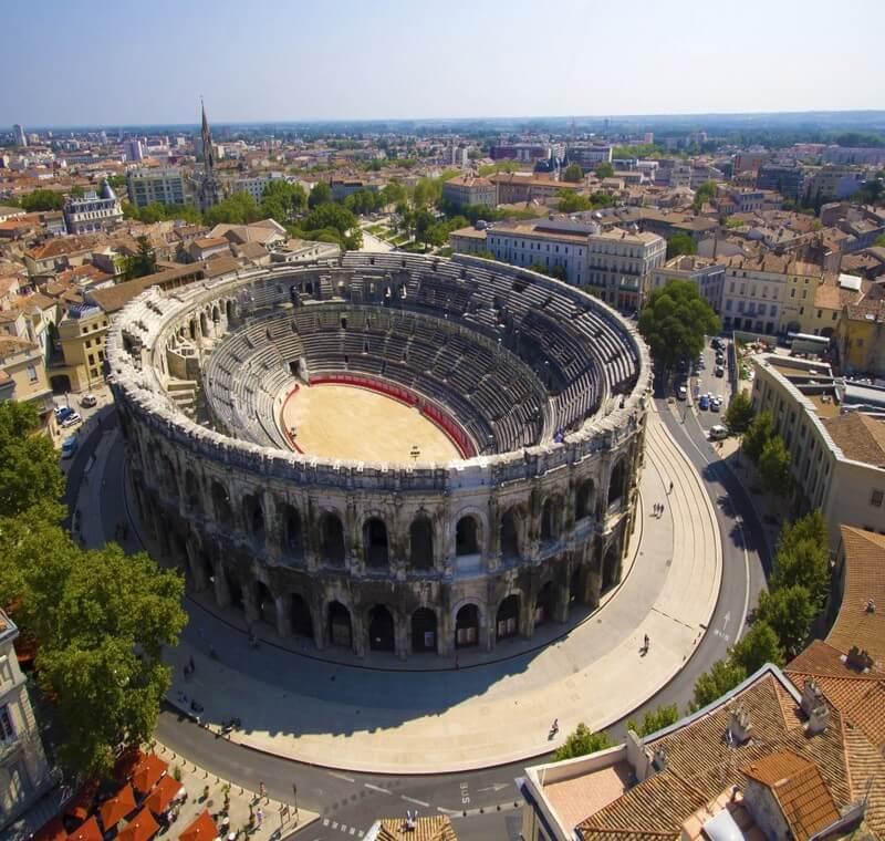 Arènes de Nîmes - Gard