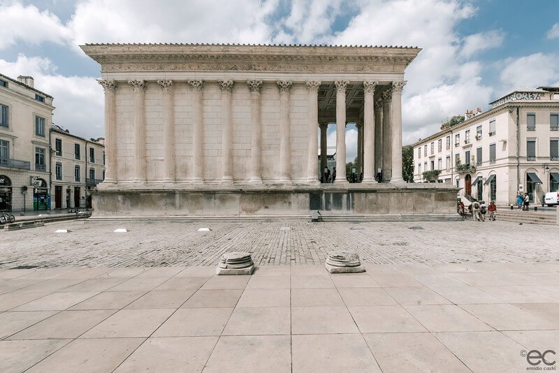 Maison Carrée - Nîmes - Gard