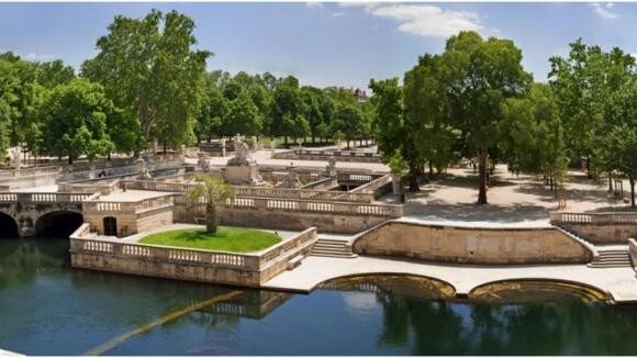Jardins de la Fontaine - Nîmes - Gard