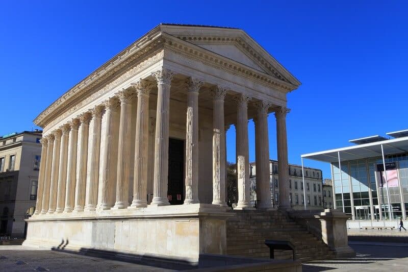 Maison Carrée - Nîmes - Gard