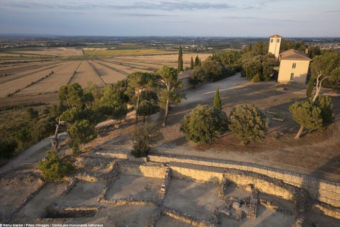 Oppidum d'Enserune - Site archéologique Hérault